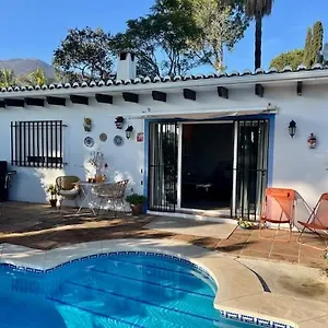 Vakantiehuis Casa Pipa Alhaurin El Grande - Vrijstaande Casita Met Prive Zwembad En Grote Tuin, Málaga